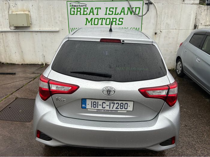 Toyota Vitz 2018