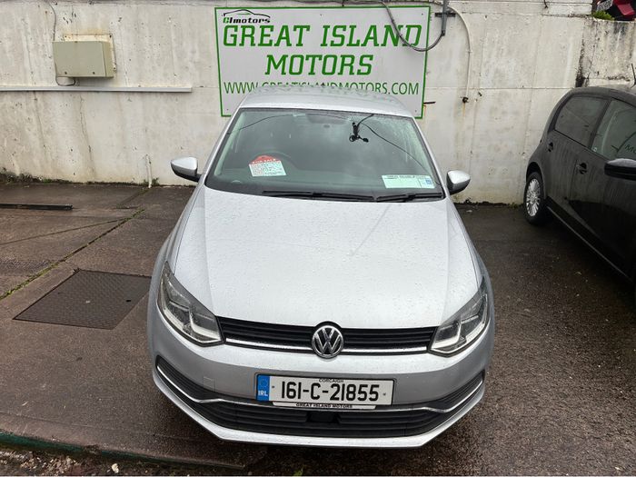 Volkswagen Polo 2016