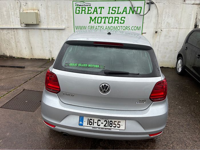 Volkswagen Polo 2016