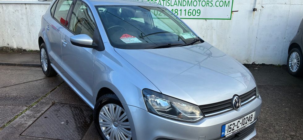 Volkswagen Polo 2015