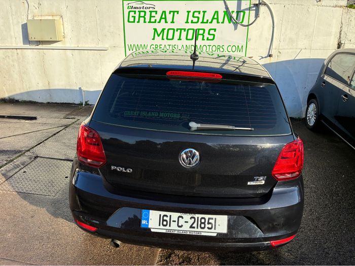 Volkswagen Polo 2016