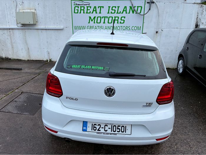 Volkswagen Polo 2016
