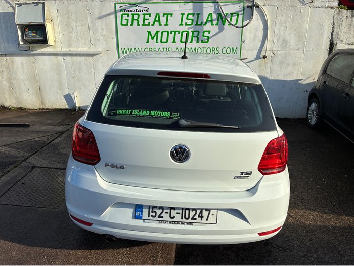 Volkswagen Polo 2015