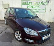 Skoda Fabia 2011