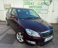 Skoda Fabia 2011