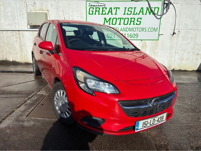 Opel Corsa 2015