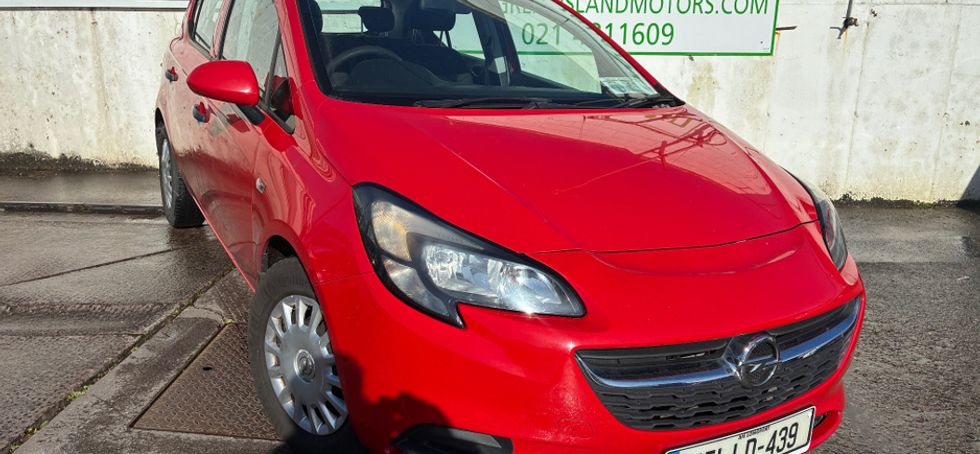 Opel Corsa 2015