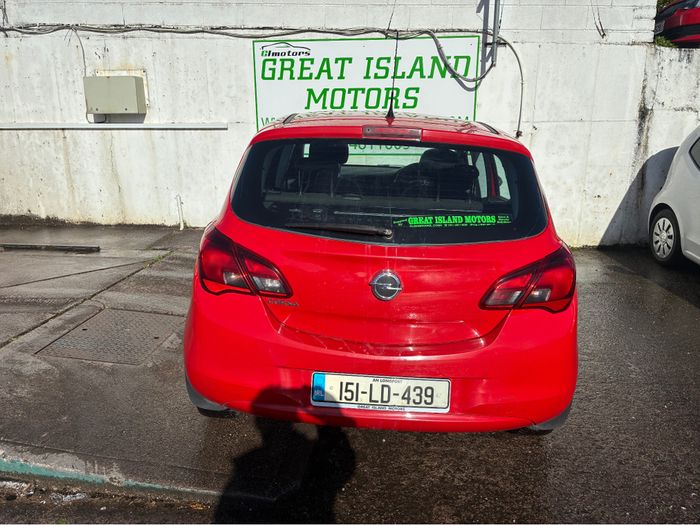 Opel Corsa 2015