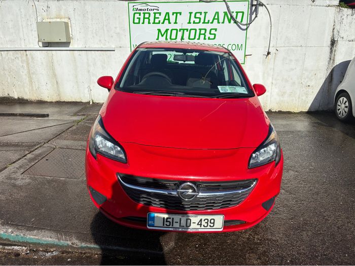 Opel Corsa 2015