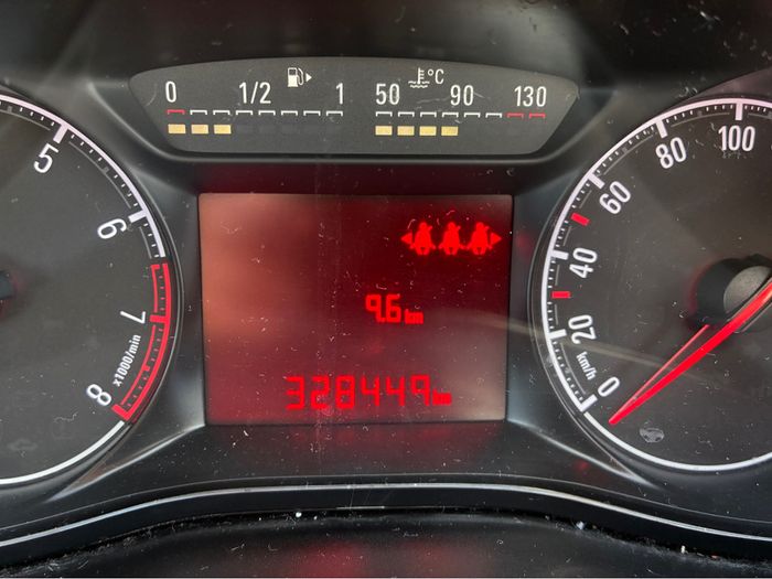 Opel Corsa 2015
