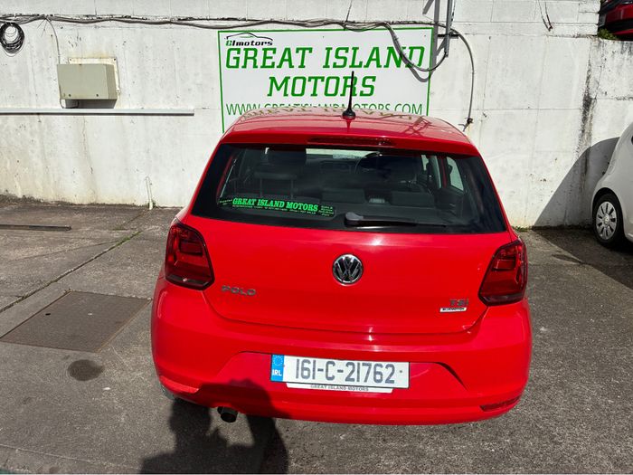 Volkswagen Polo 2016