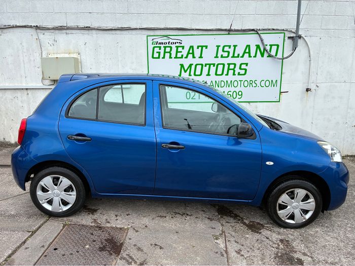 Nissan Micra 2016