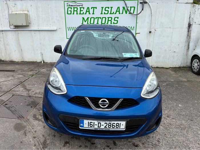 Nissan Micra 2016