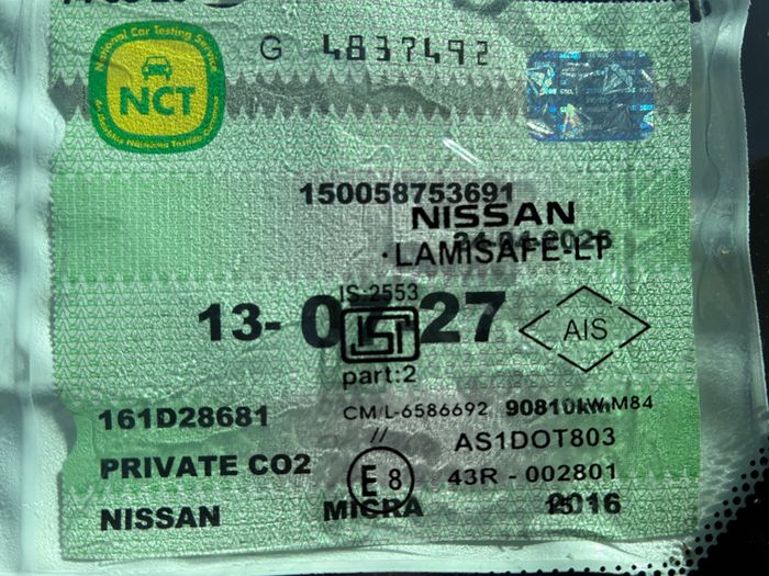 Nissan Micra 2016