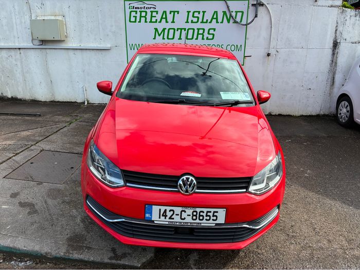Volkswagen Polo 2014