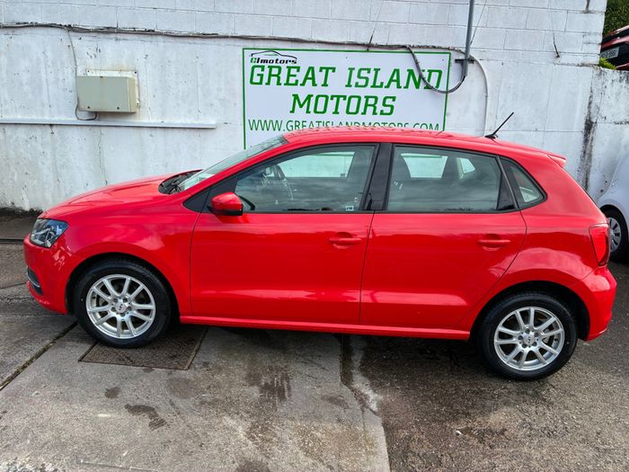 Volkswagen Polo 2014