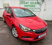 Opel Astra 2019