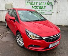 Opel Astra 2019