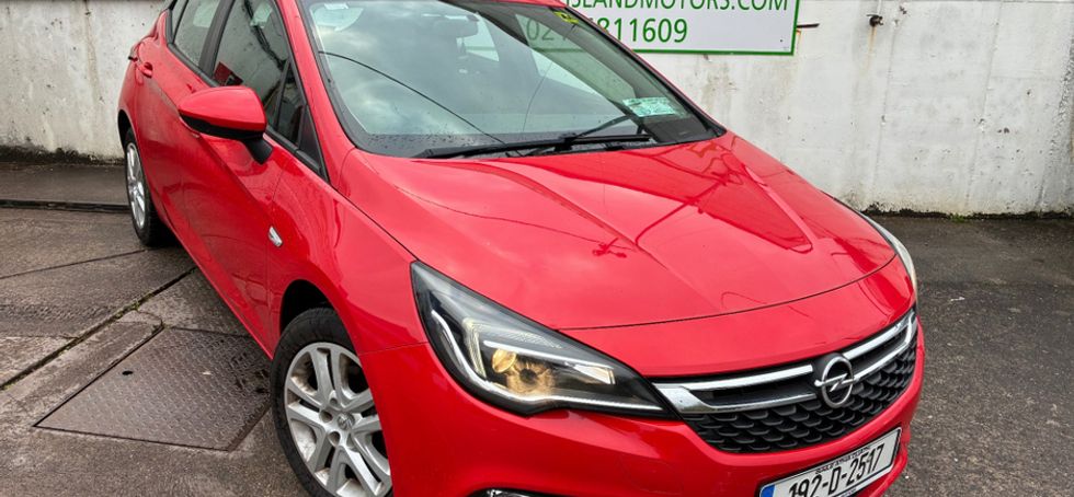 Opel Astra 2019