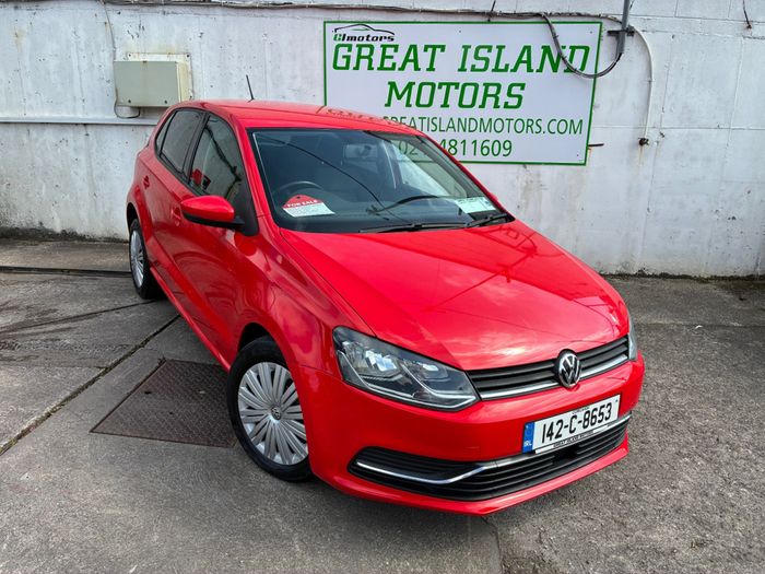 Volkswagen Polo 2014
