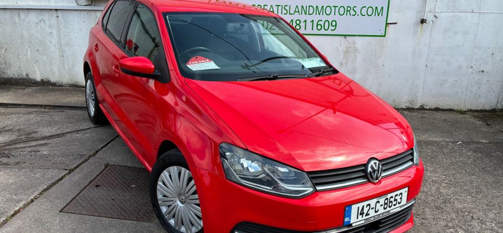 Volkswagen Polo 2014