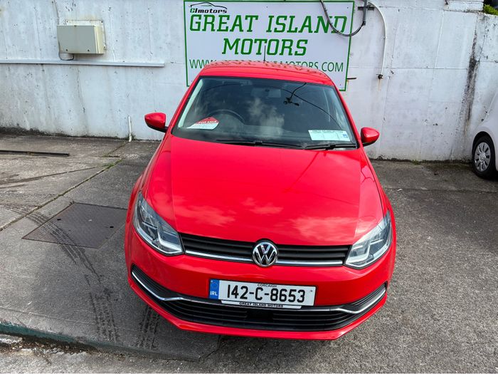 Volkswagen Polo 2014
