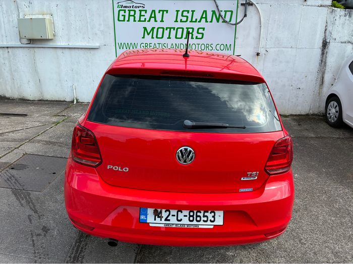 Volkswagen Polo 2014