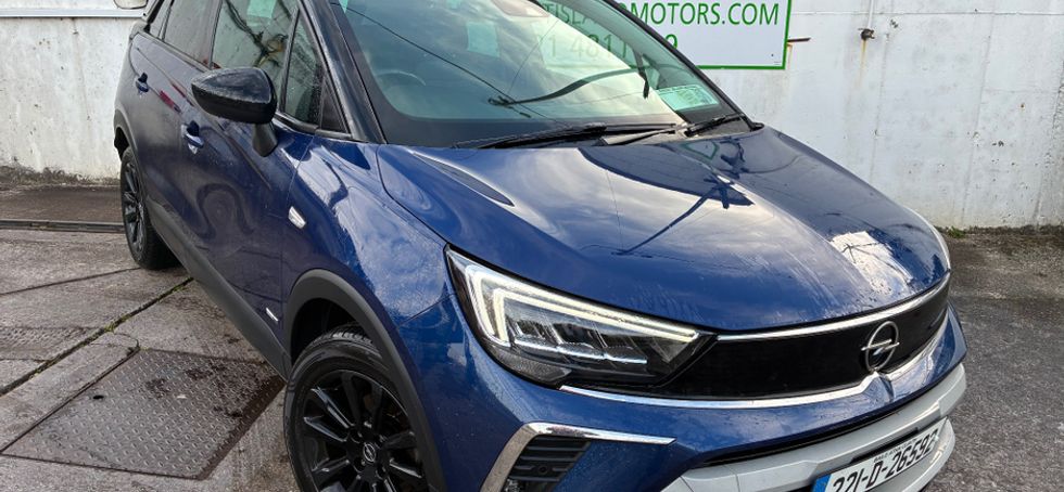 Opel Crossland X 2022