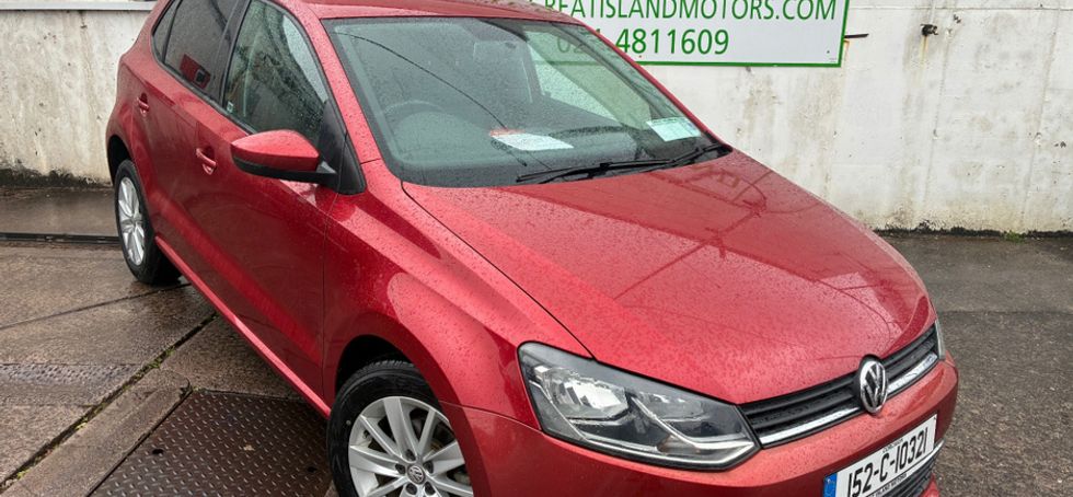 Volkswagen Polo 2015