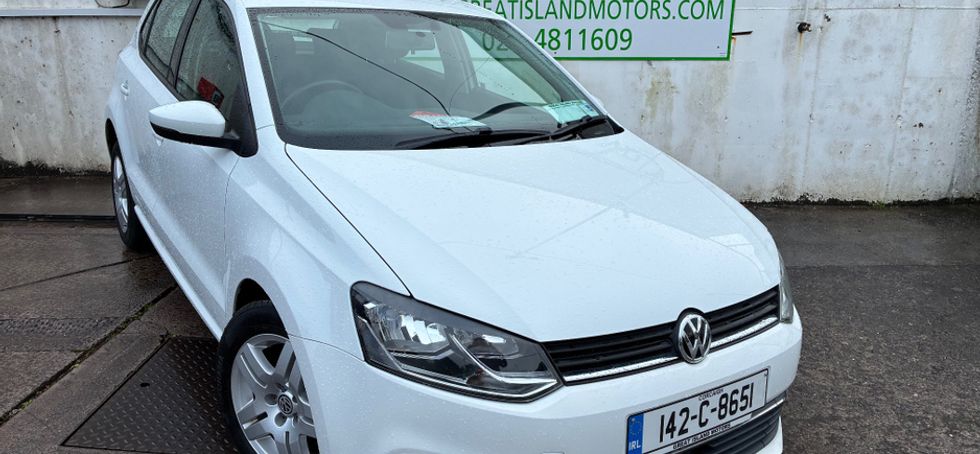 Volkswagen Polo 2014
