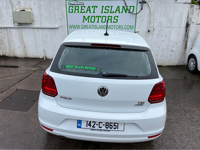 Volkswagen Polo 2014
