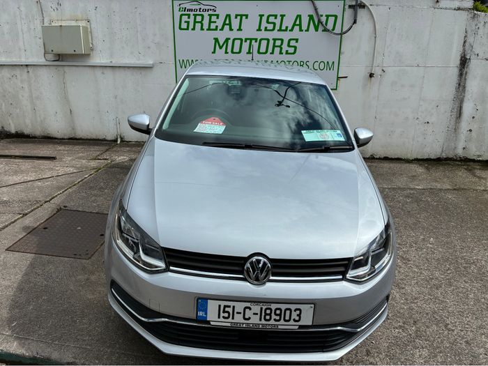 Volkswagen Polo 2015