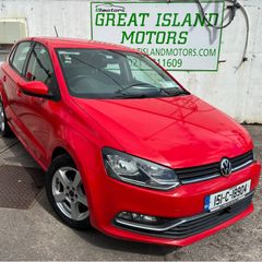 Volkswagen Polo 2015