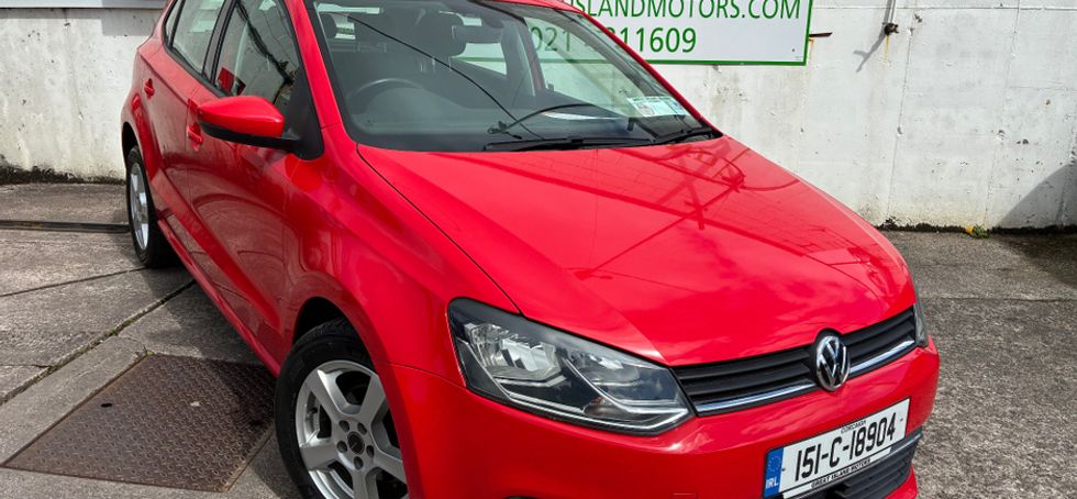 Volkswagen Polo 2015