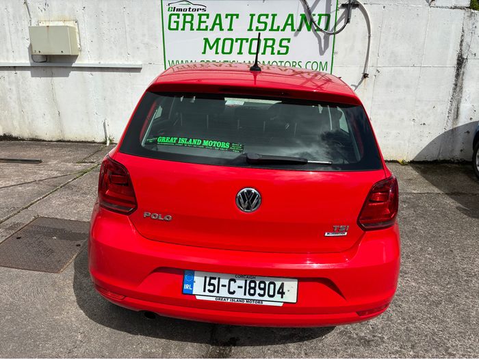 Volkswagen Polo 2015