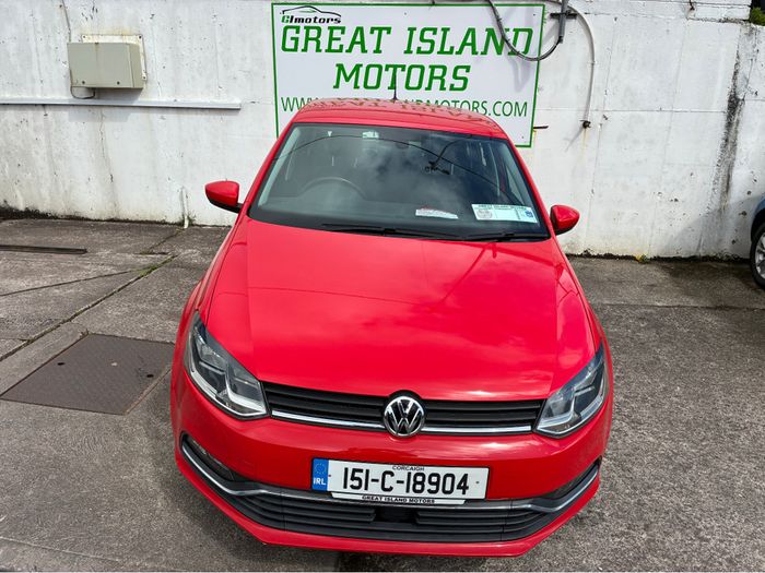 Volkswagen Polo 2015