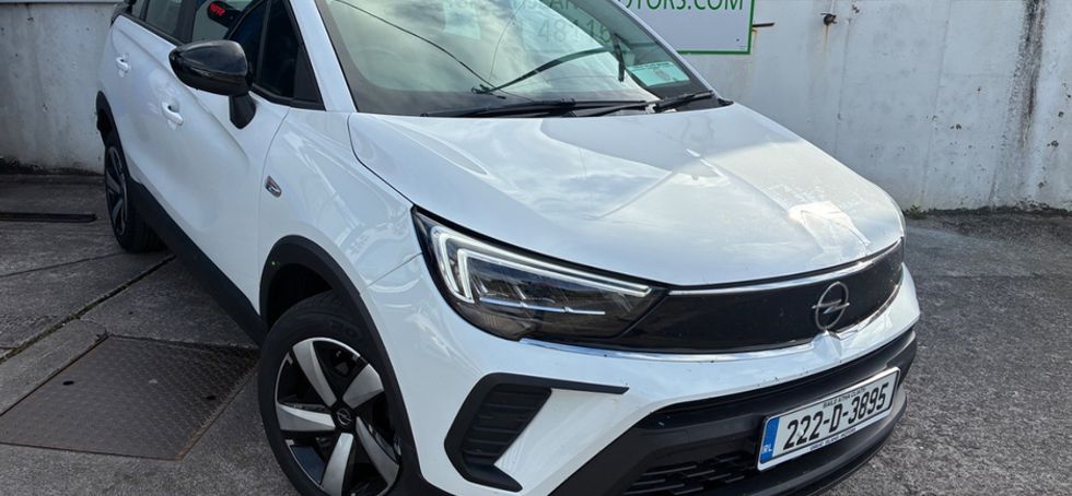 Opel Crossland 2022