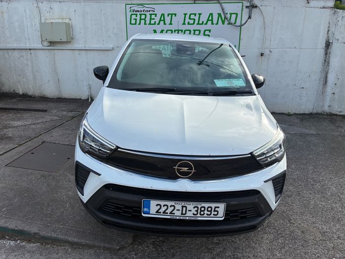 Opel Crossland 2022