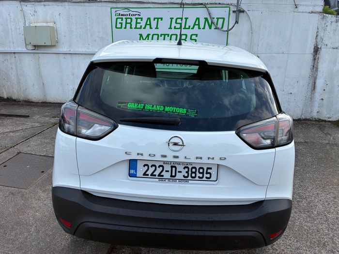 Opel Crossland 2022