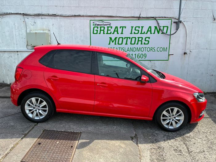 Volkswagen Polo 2014