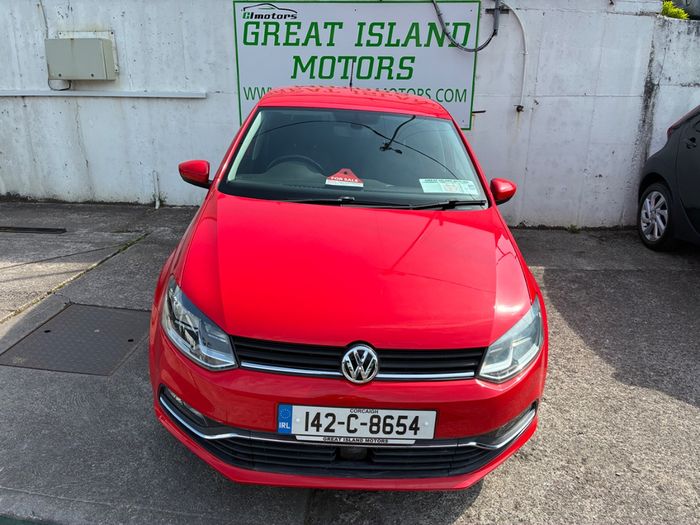 Volkswagen Polo 2014
