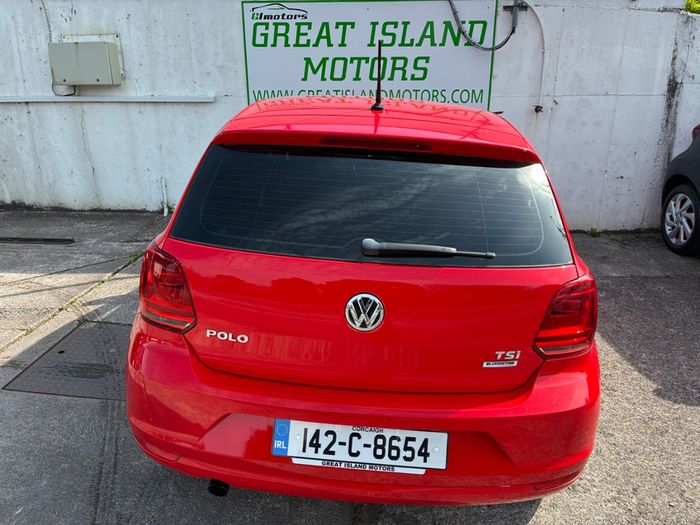 Volkswagen Polo 2014