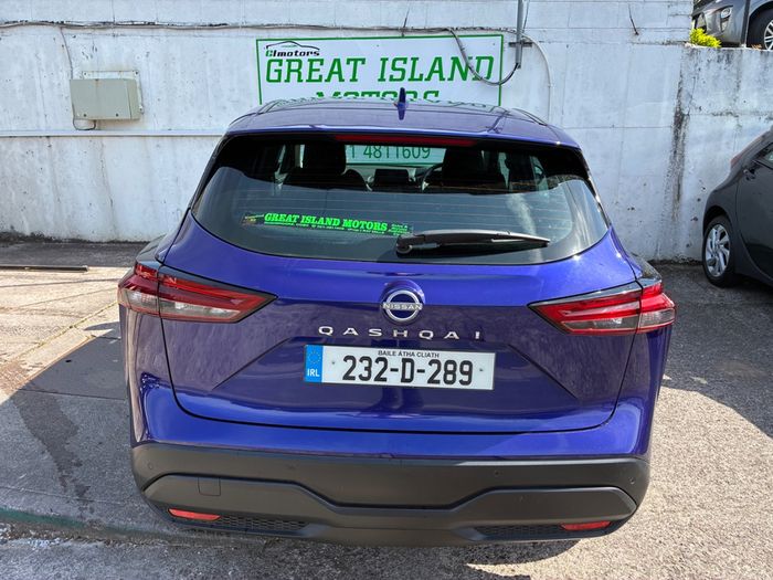 Nissan QASHQAI 2023
