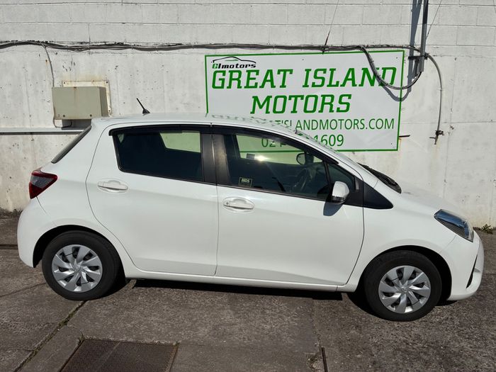 Toyota Vitz 2019