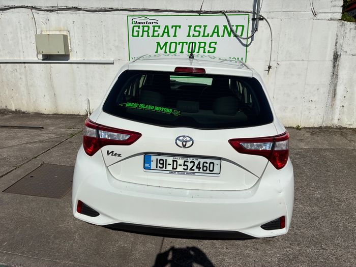 Toyota Vitz 2019