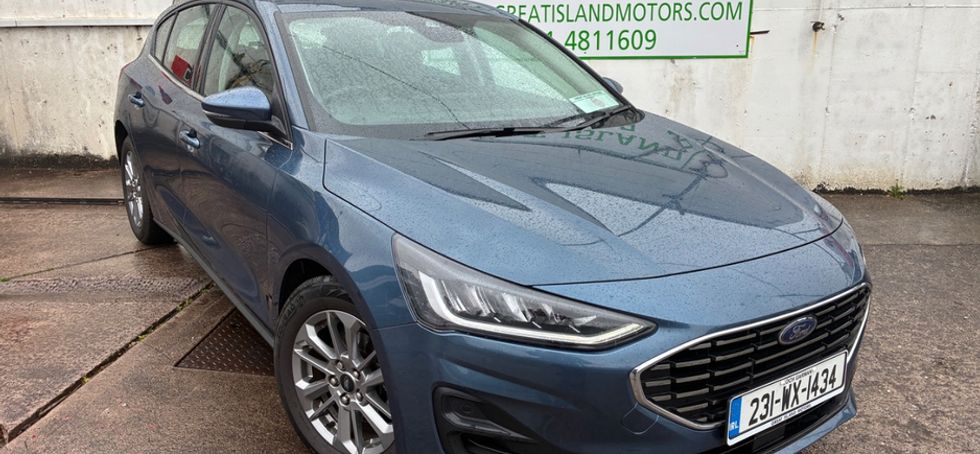 Ford Focus 2023