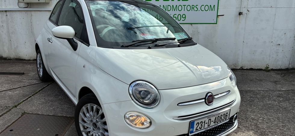 Fiat 500 2023