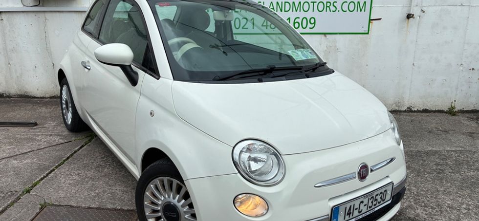 Fiat 500 2014