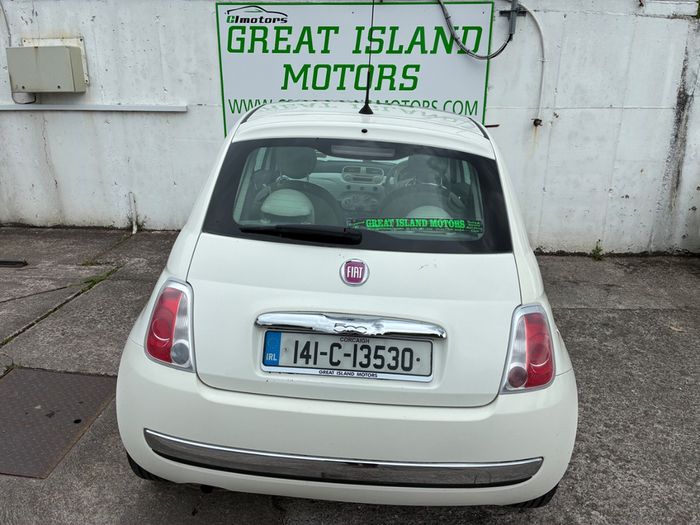Fiat 500 2014
