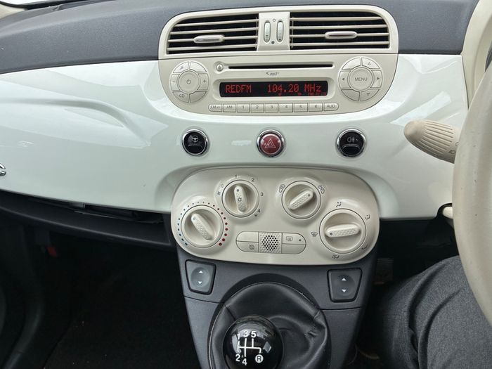Fiat 500 2014